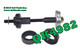 QK4982 Dana 50 Adjustable Depth Inner Axle Seal and Tool Kit Torque King 4x4