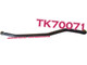 TK70071 Carli Adjustable Track Bar for 2003-2013.5 Ram AAM 9.25 Front Torque King 4x4