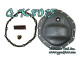 QK8015 AAM 925 14 Bolt Front Differential Cover Kit for 2003-2013 Ram Torque King 4x4