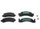 TK80007 Premium Front Disc Brake Pads Dodge & GM Dana 60 Torque King 4x4