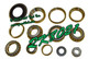 QK8021 Genuine AAM Diff Bearing & Seal Kit for 98-up GM AAM 10.5" Rear Torque King 4x4