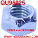 QU95025 7/16" USS LOCK NUT Torque King 4x4