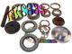 TK8335 Master Rear Wheel Bearing and Seal Kit with Tools for GM and Jeep Torque King 4x4