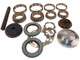 TK8335 Master Rear Wheel Bearing and Seal Kit with Tools for GM and Jeep Torque King 4x4