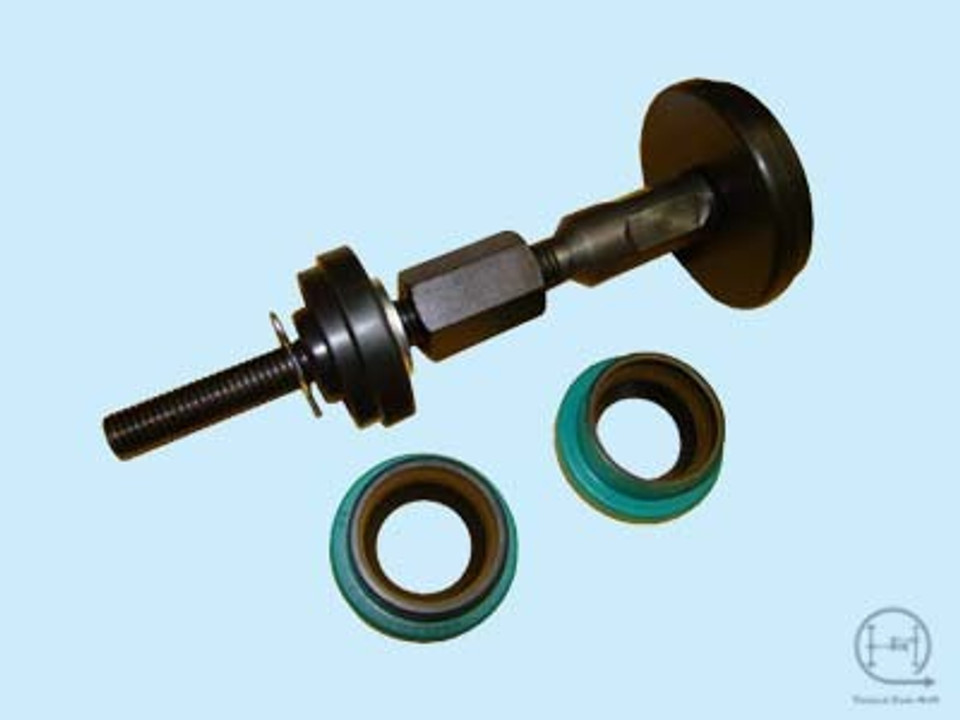 Parts, Tools, Info 196066 GM Dana 44 Closed Knuckle Front Axle