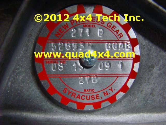 Dodge Ram New Venture NV273D Transfer Case Parts & Assemblies