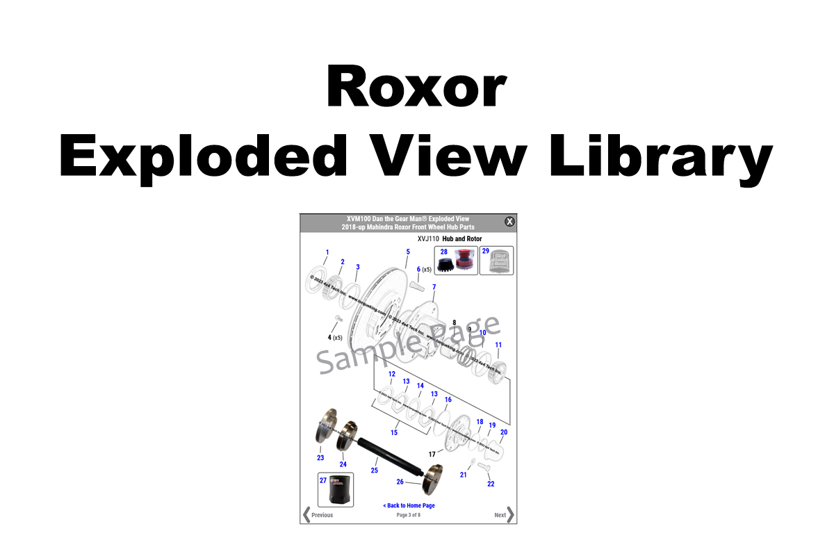 Mahindra Roxor Exploded Views Browse Free Interactive Exploded Views