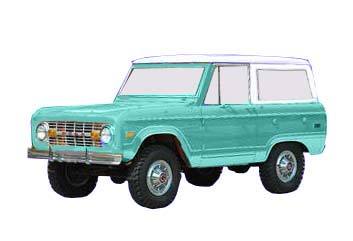 1966-77 Ford Bronco