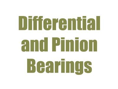 dodge ram 1500 pinion bearing replacement