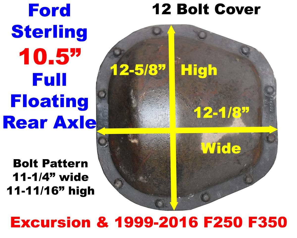 Id My Ford Sterling 105 Rear Axle