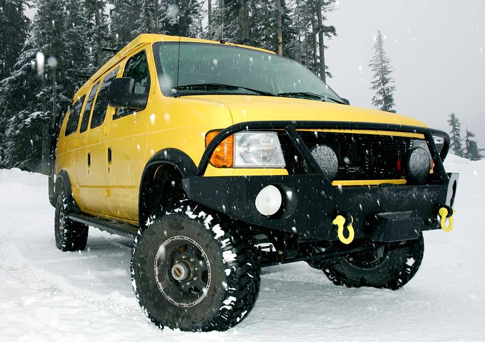 ford 4x4 vans