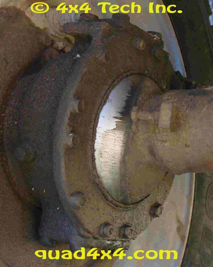 Dana 60 Axle Identification to fit 19741975 Ford F250 Closed Knuckle