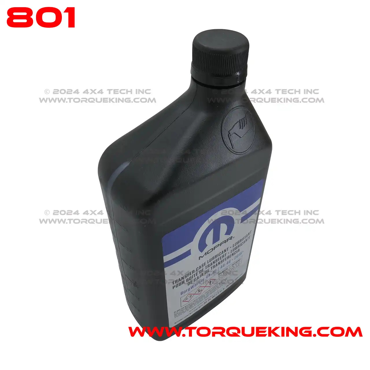 Mopar 68049954AA Transfer Case Fluid for 4440 and 2016-up 4444 