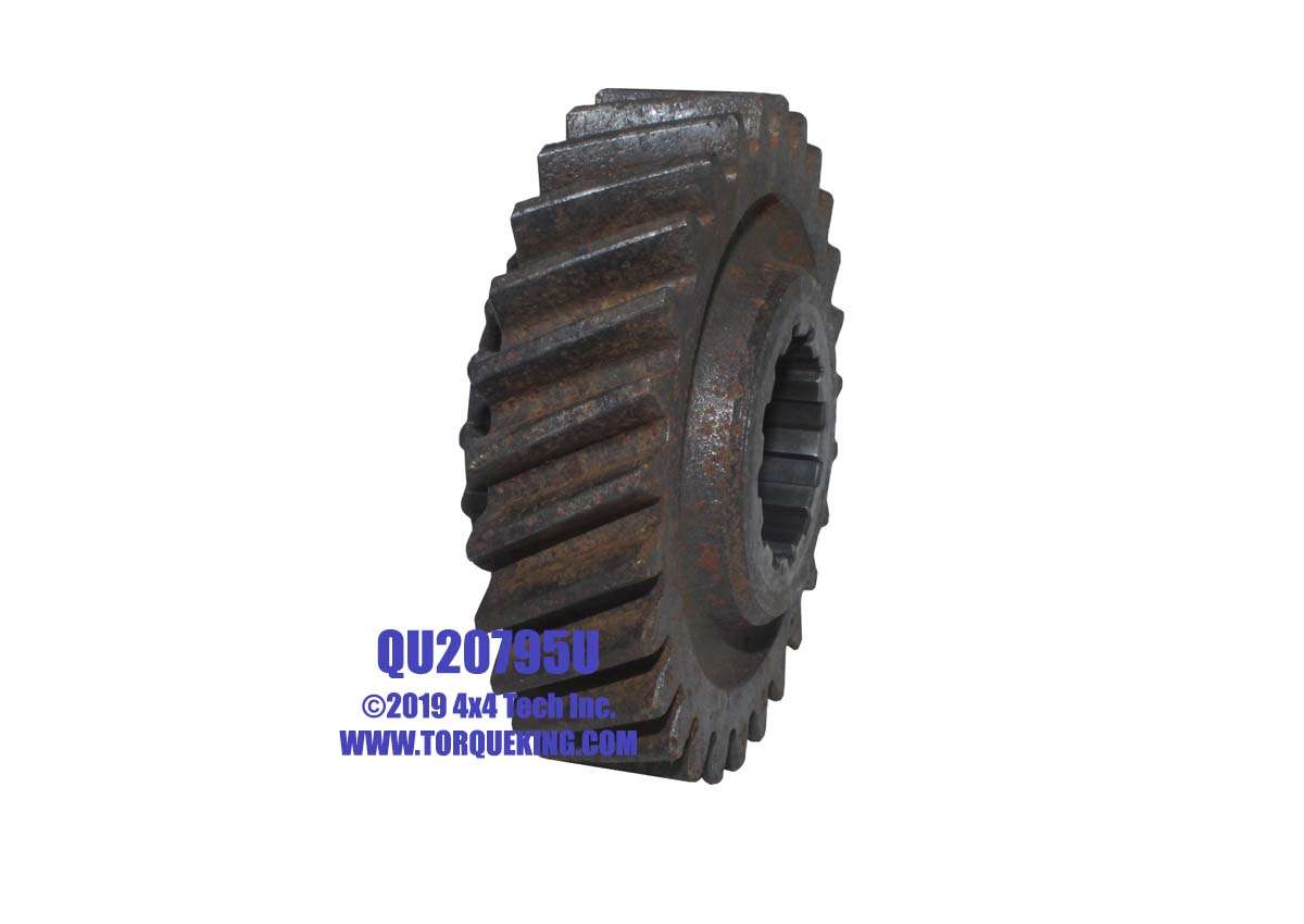 QU20795U Used Dana 24 Input High Gear 27 Helical Teeth, 18 Synchro  