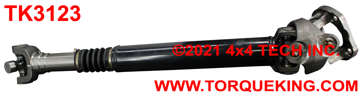 TK3123 1350CVx1350 Upgrade Gold Series Front CV Driveshaft