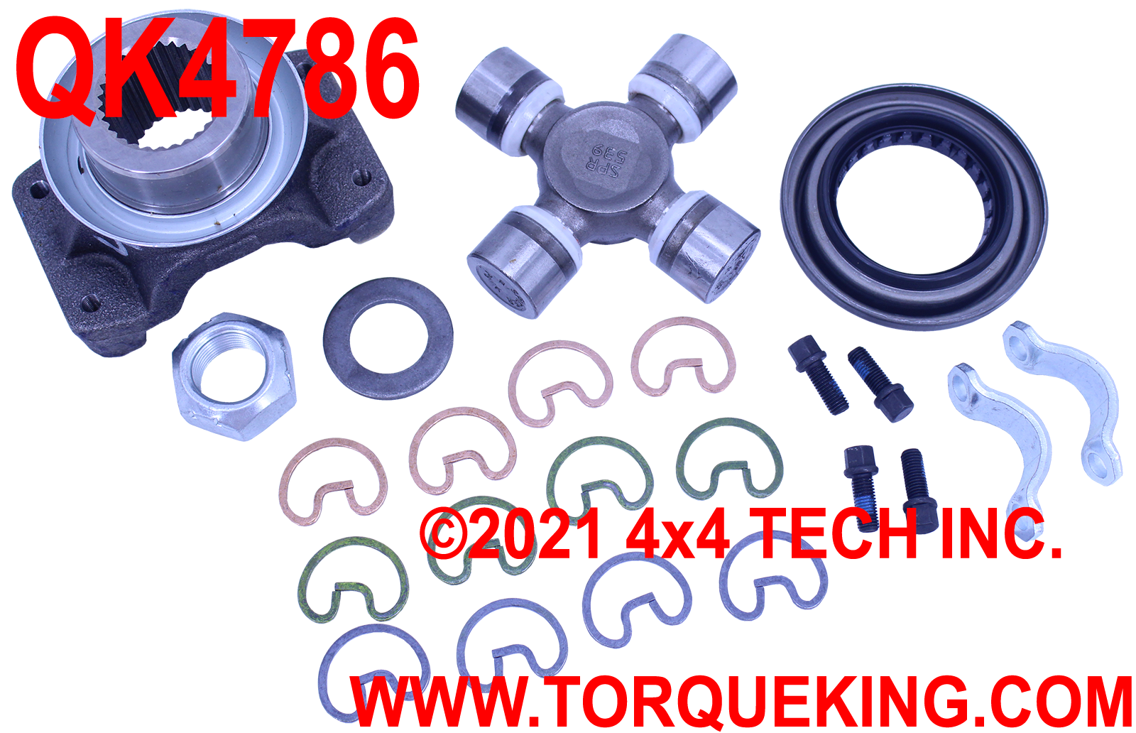 ピース Yukon Pinion Yoke For Dana 60/70 Axles - 1330 U-Joint, 29