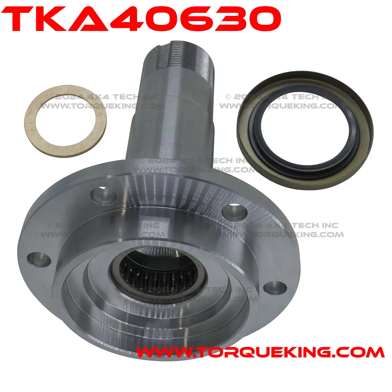TKK TKA40630 NEW Torque King Front Spindle Assembly for Dana 44
