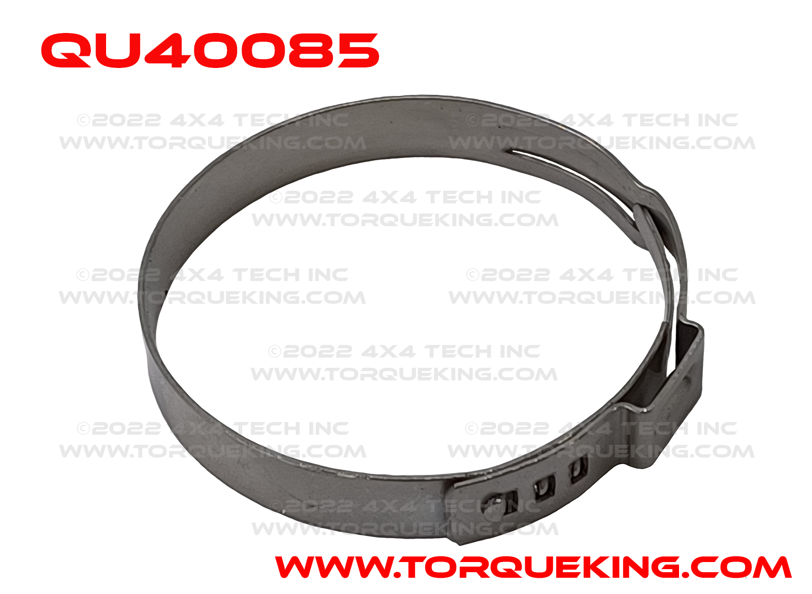 ●THA UNDA QU40085 One Ear Boot Clamp