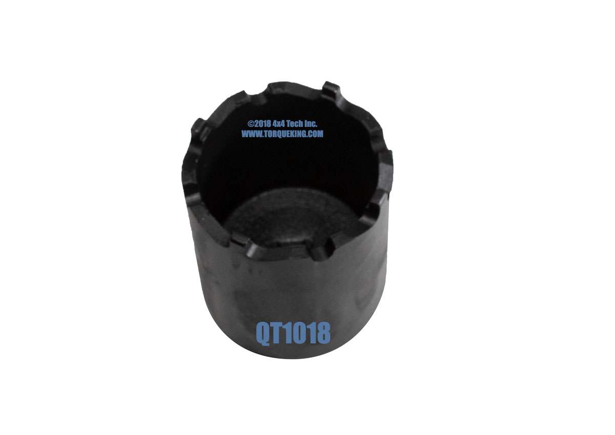 Dana Spindle Nut Socket | Purchase a QT1018 USA Made 4 Lug