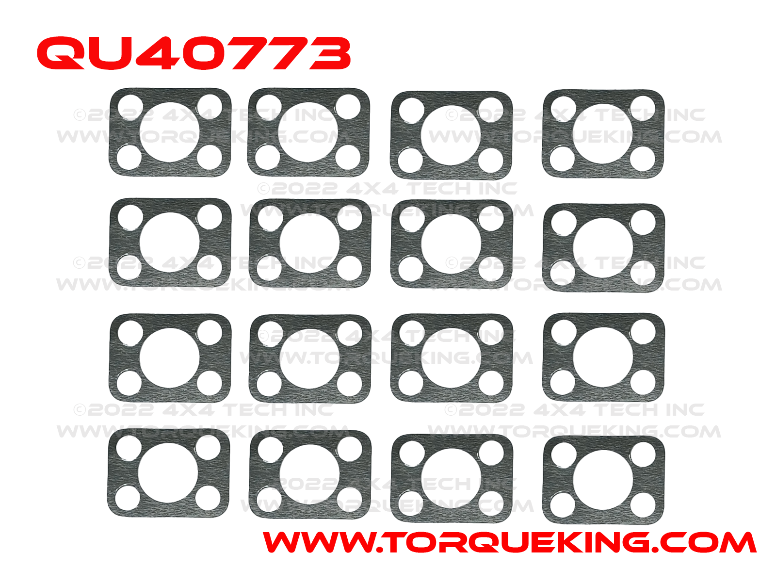 QU40773 Basic Closed Knuckle Shim Kit for Dana 25, 27, 30