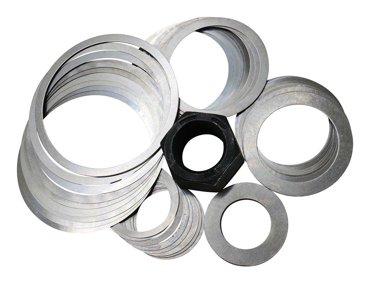 青単アダムスキー 調整パーツ付き SK 707481 Replacement Complete Shim Kit for Ford Dana 80