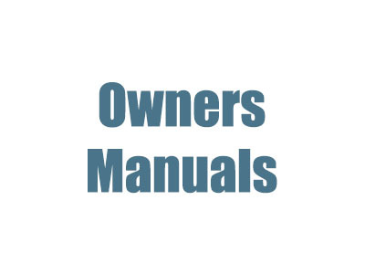 Dodge Owners Manuals