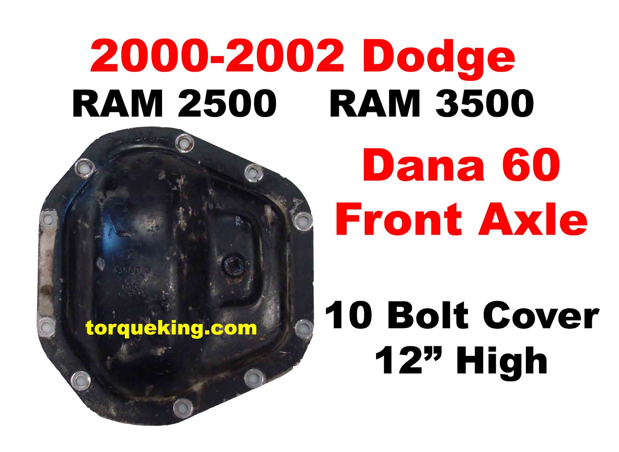 Dana 60 Front Axle Parts, Tools & Manuals for 2000-2002 Dodge Ram 2500/3500 Trucks