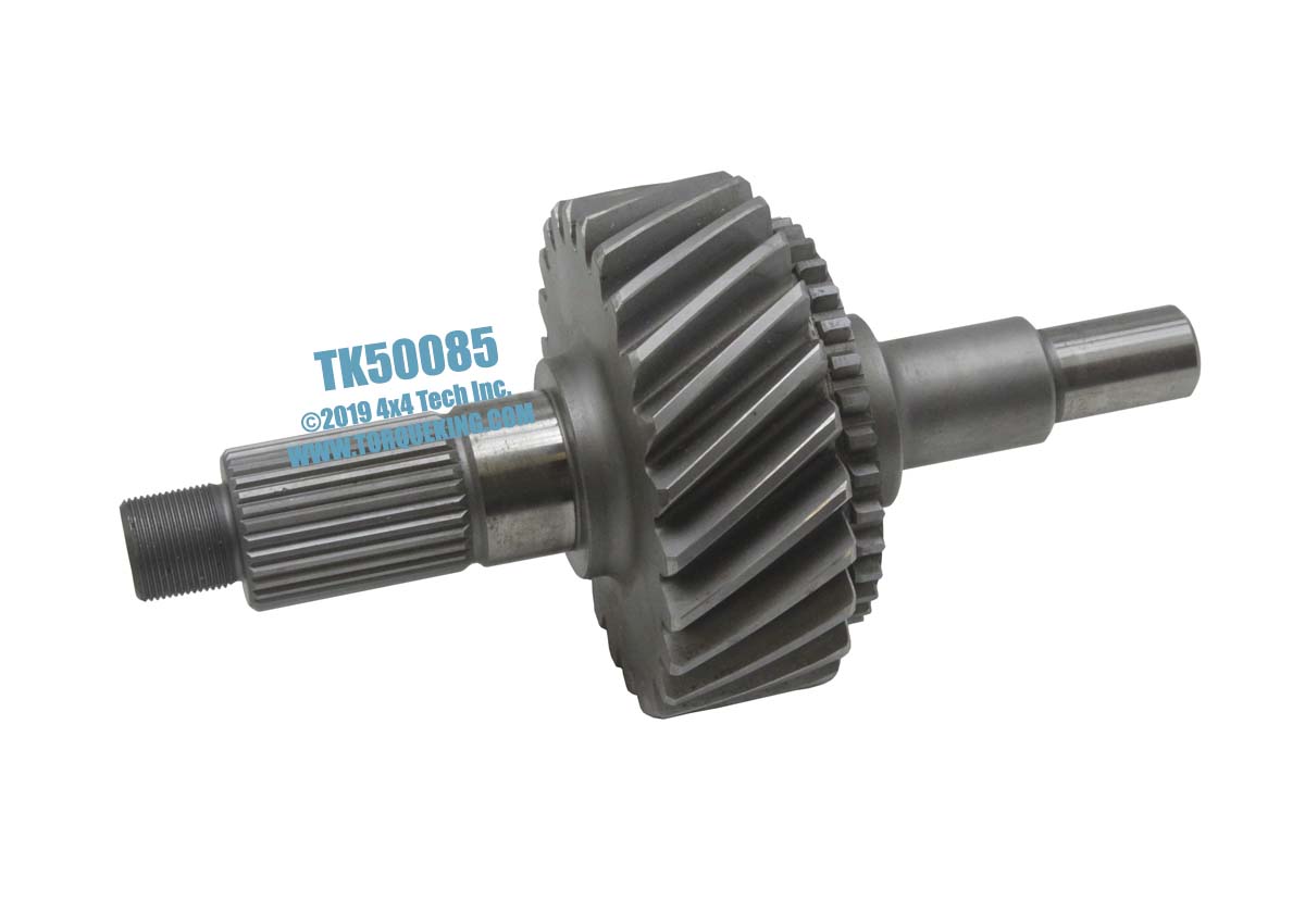 TK50085 32 Spline Input shaft for all Remote Mount NP205 Torque King 4x4