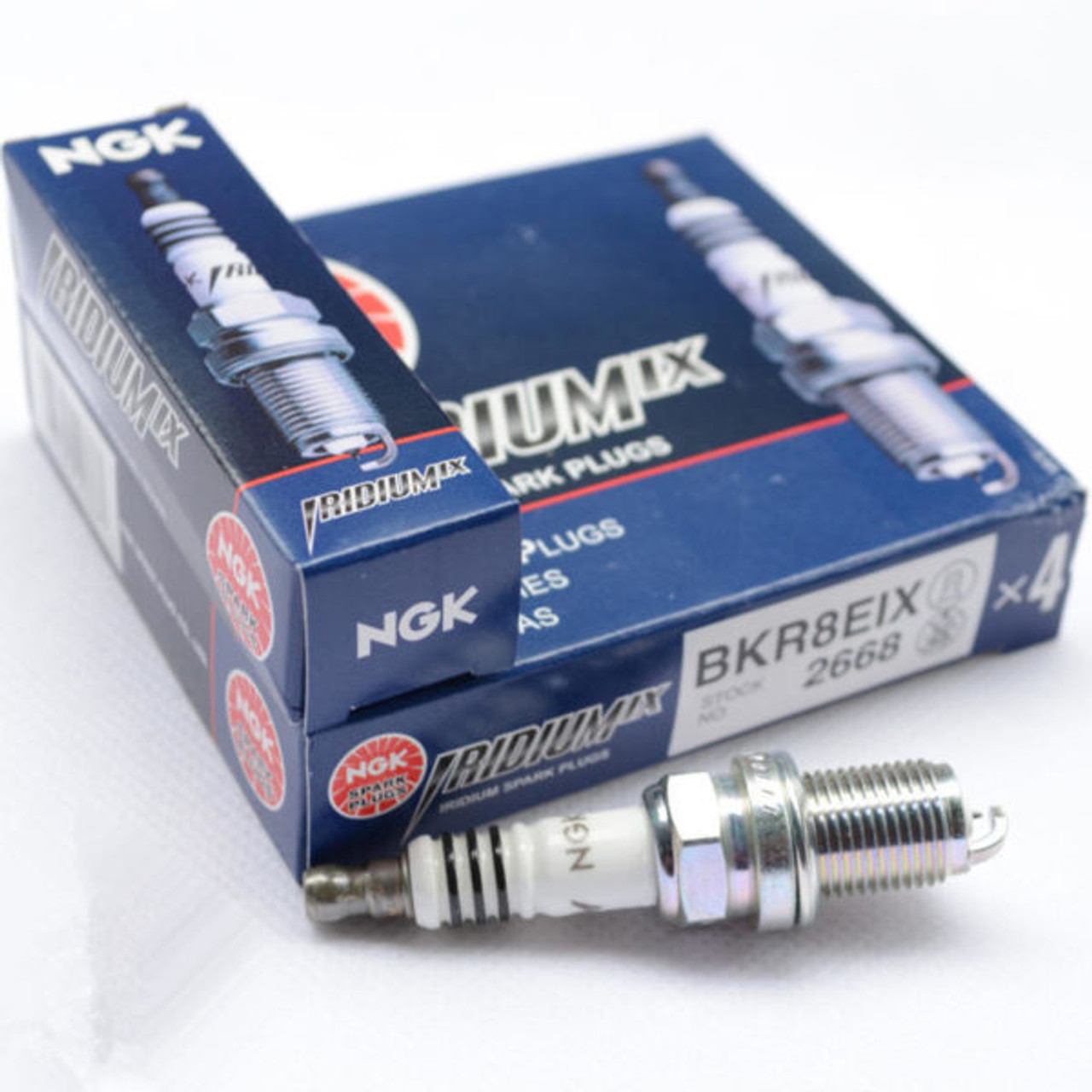 NGK Spark Plugs 2668 (bkr8eix)