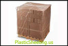 Black Pallet Top Covers with UVI/UVA 3 mil  51X49X97X003, UVI      #10914  Item No./SKU