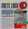 Crete Lock Concrete Gripping Tape Yellow Guard