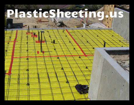 Vapor Retarder 10 mil Sheeting Yellow Guard CFYG1014210Y