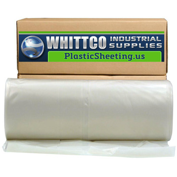 TRM Manufacturing 410C Weatherall 4 Mil Clear Poly Plastic Sheet, 1 Bo – KP  Operating Supply