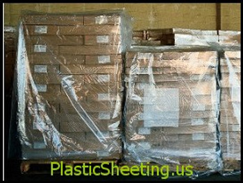 Pallet Covers-Bin Liners 20G-402472  2  Mil.  40 X 24 X 72