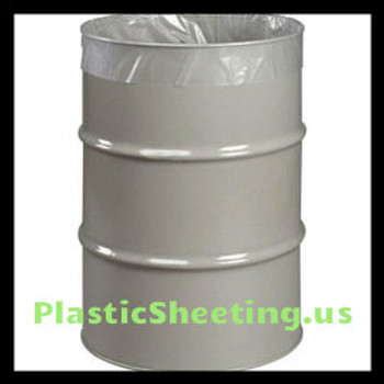 HWY4-55 HUSKY,husky, LINER DRUM 55 HWY455 GALLON 3MIL CLEAR 55ROLL polyamerica POAHWY455 HWY4-55 HUSKY,husky, LINER DRUM 55 HWY455 GALLON 3MIL CLEAR 55ROLL polyamerica POAHWY455