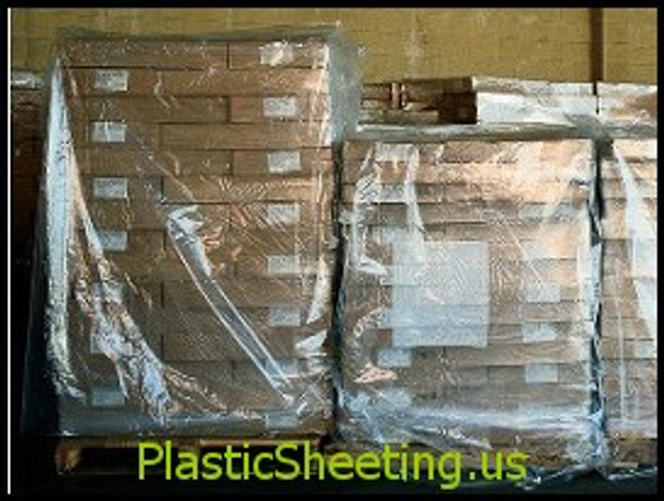 Pallet Covers-Bin Liners 10G-484010  1  Mil.  48 X 40 X 100