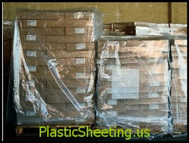 Pallet Covers-Bin Liners 20G-686582  2  Mil.  68 X 65 X 82