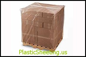 Black Pallet Top Covers with UVI/UVA 3 mil  51X49X97X003, UVI      #10914  Item No./SKU