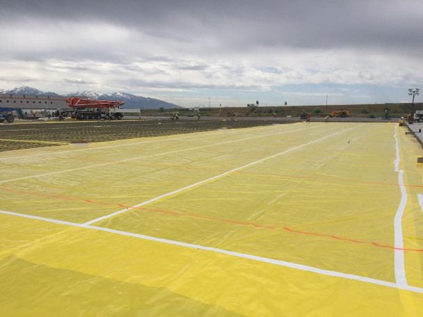 YELLOW Weather-All Plus Vapor Barrier Film  15 Mil YELLOW Weather-All Plus Vapor Barrier Film  15 Mil