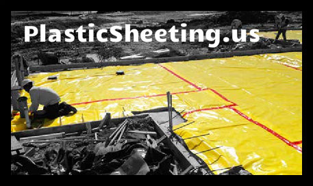 Yellow Guard 15 Mil Vapor Barrier Sheeting CFGY1514140Y Husky