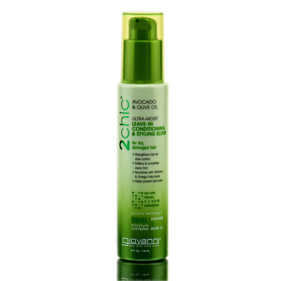Giovanni 2 Chic Ultra Sleek Leavein Conditioner & Styling Elixir