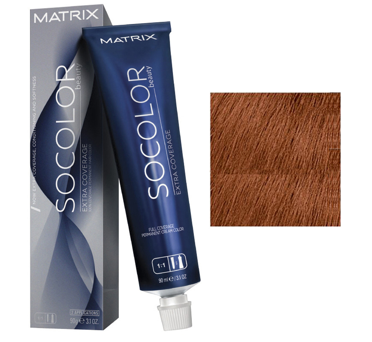 Matrix Socolor Extra Coverage Color Sleekshop Com