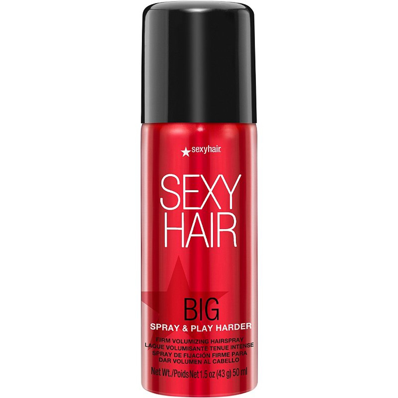 Big Sexy Hair Spray and Play Harder Firm Volumizing Hairspray - 1.5 oz