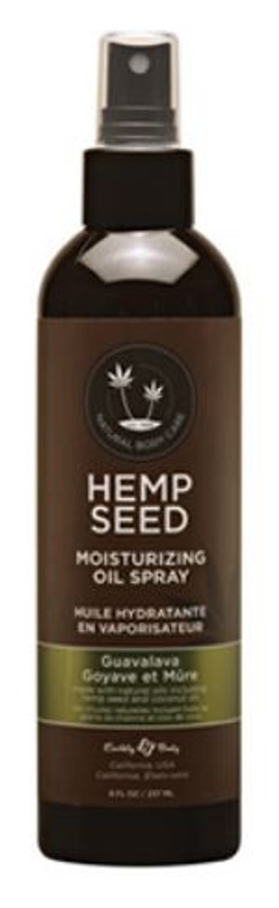 Hemp Seed Moisturizing Oil Spray Nag Champa Scent