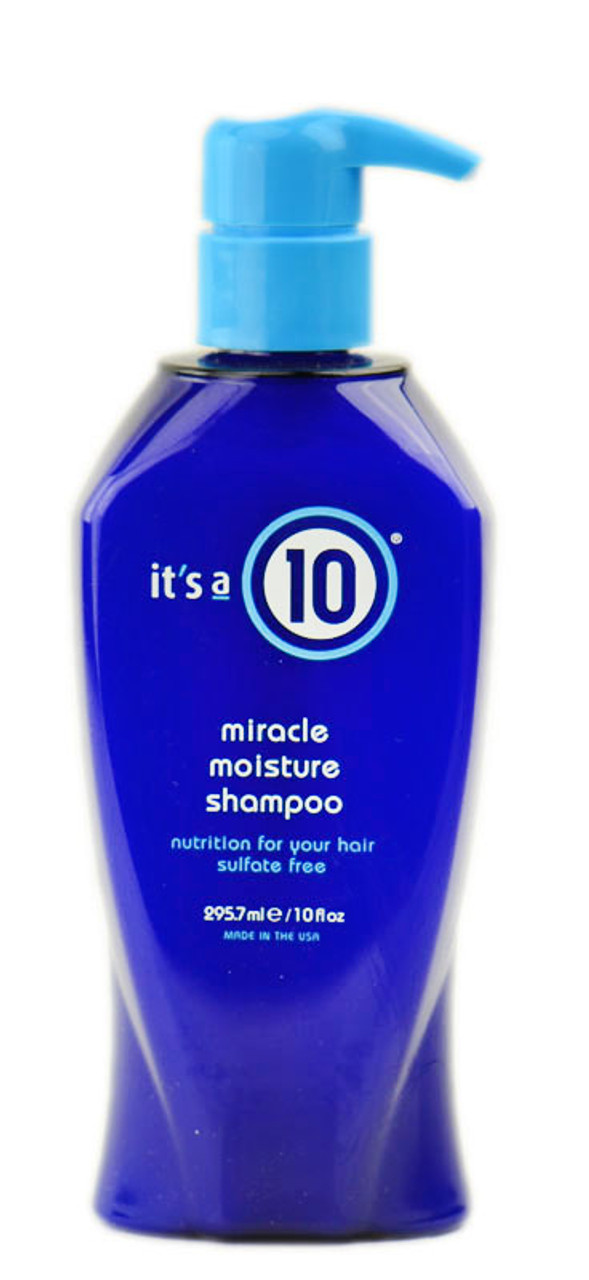 It's A 10 Miracle Shine Spray With Noni Oil 4 Oz - Clear Beauty Co