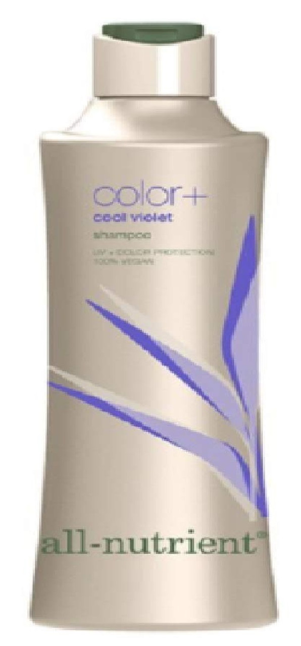 All-Nutrient Cool Violet Color+ Shampoo - Westside Beauty