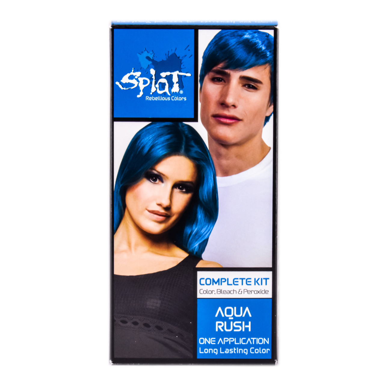 Splat | Ombre Ocean | Original Complete Blue Ombre Hair Dye Kit | Semi  Permanent | Vegan | 30 Wash