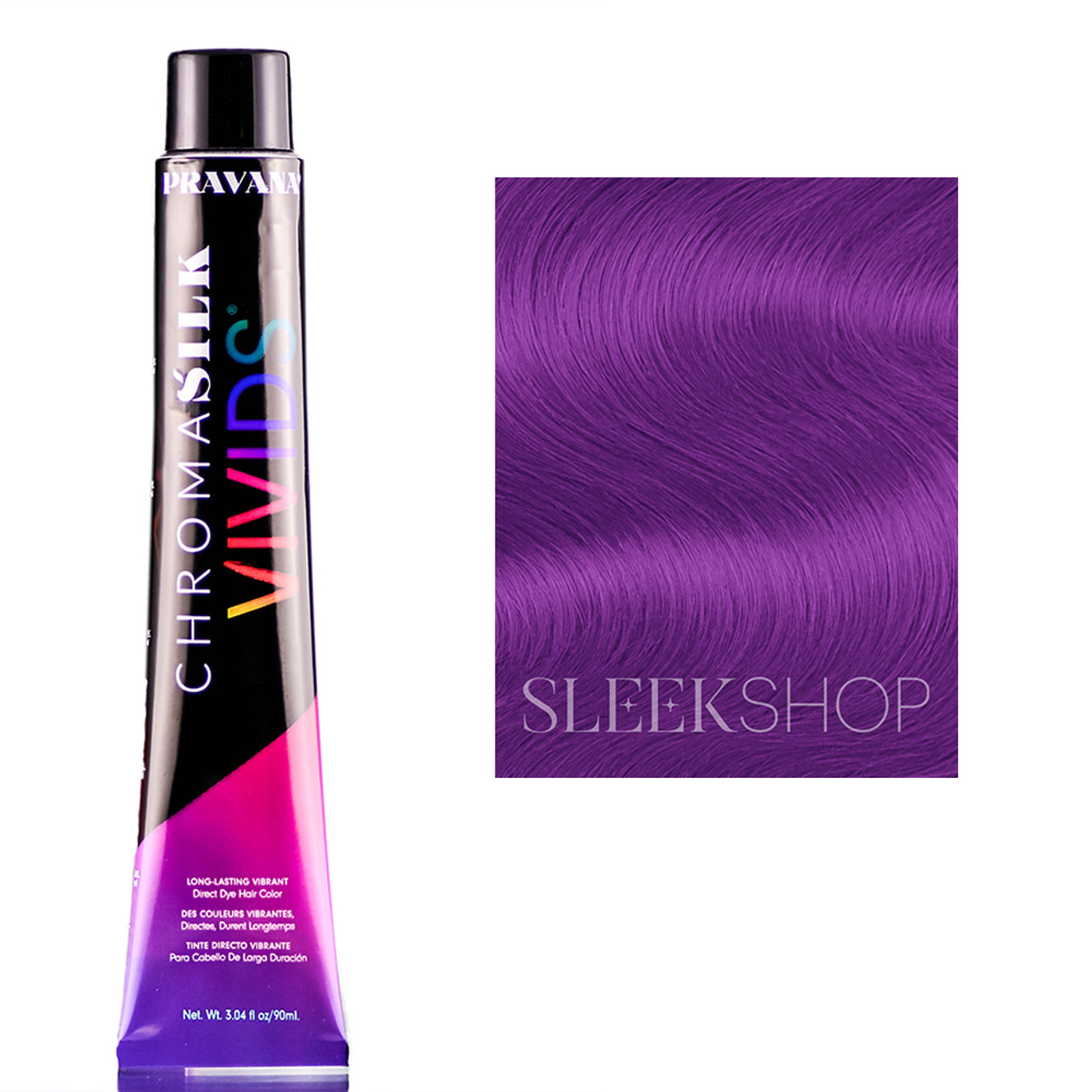 Pravana ChromaSilk Vivids Hair Color 3 oz - Violet