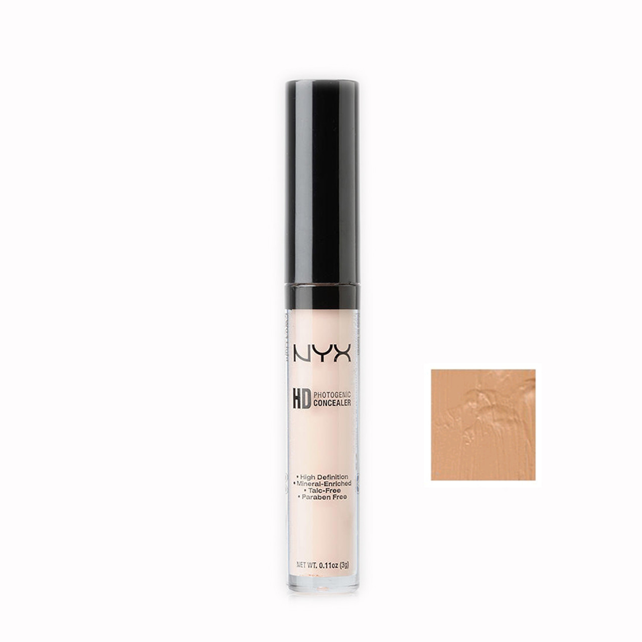  NYX PROFESSIONAL MAKEUP HD Studio Photogenic Concealer Wand,  Medium Coverage - Sand Beige : Beauty & Personal Care