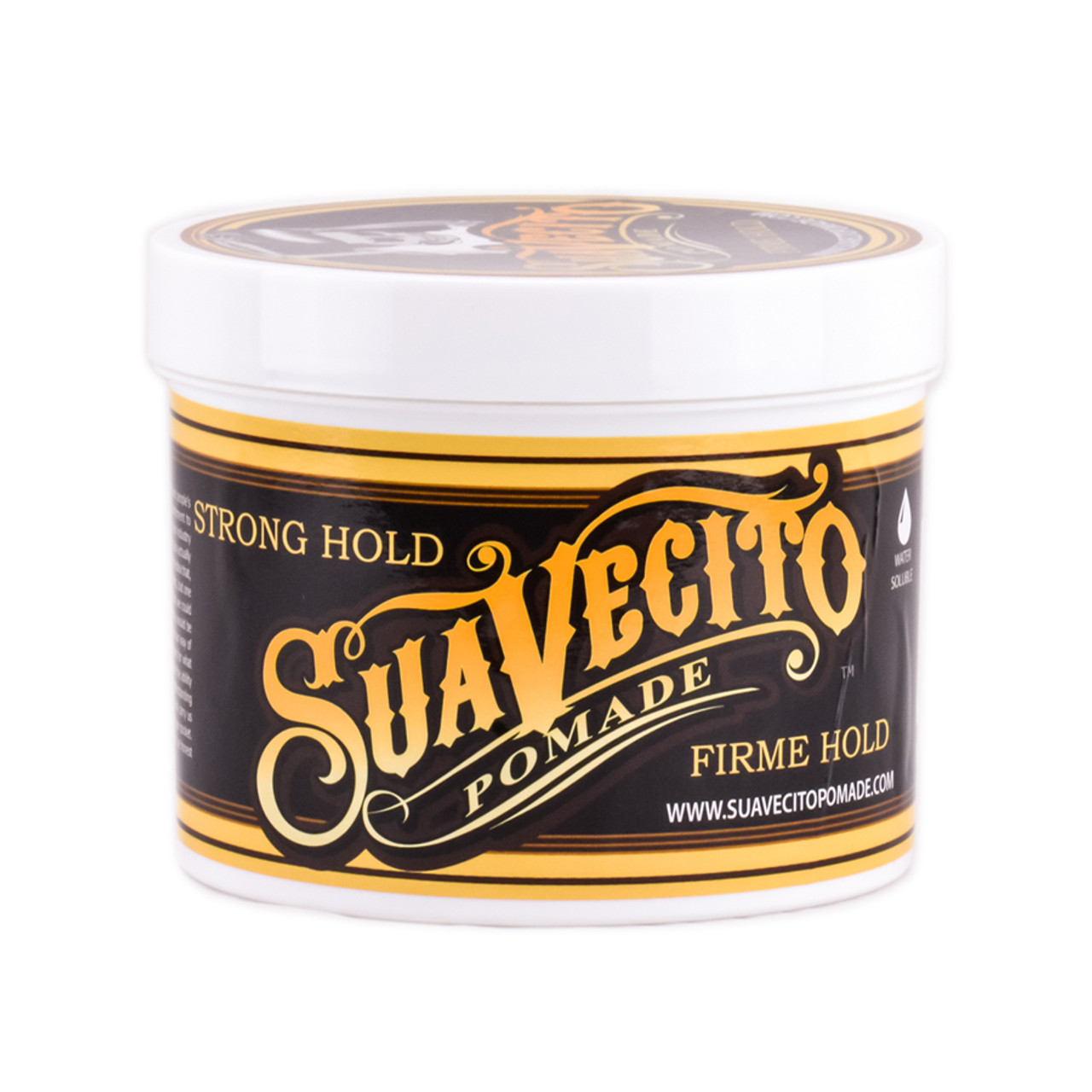 Suavecito Firme Strong Hold Pomade - 32 oz tub